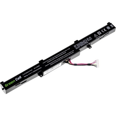 Green Cell Notebook-Akku A41-X550E 14.4 V 2200 mAh Asus
