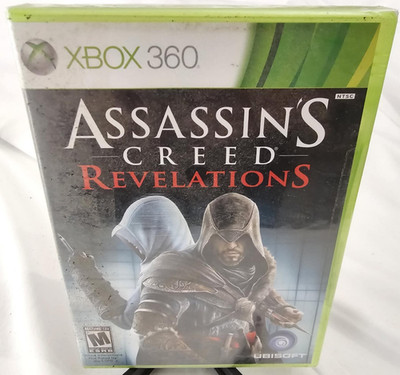 Assassin's Creed Revelations Xbox 360 US NTSC Version NEW