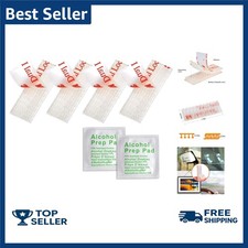 EZ Pass/IPass/IZoom/SunPass Mounting Strips 4 Pcs 2 Sets Peel and Stick Adh...