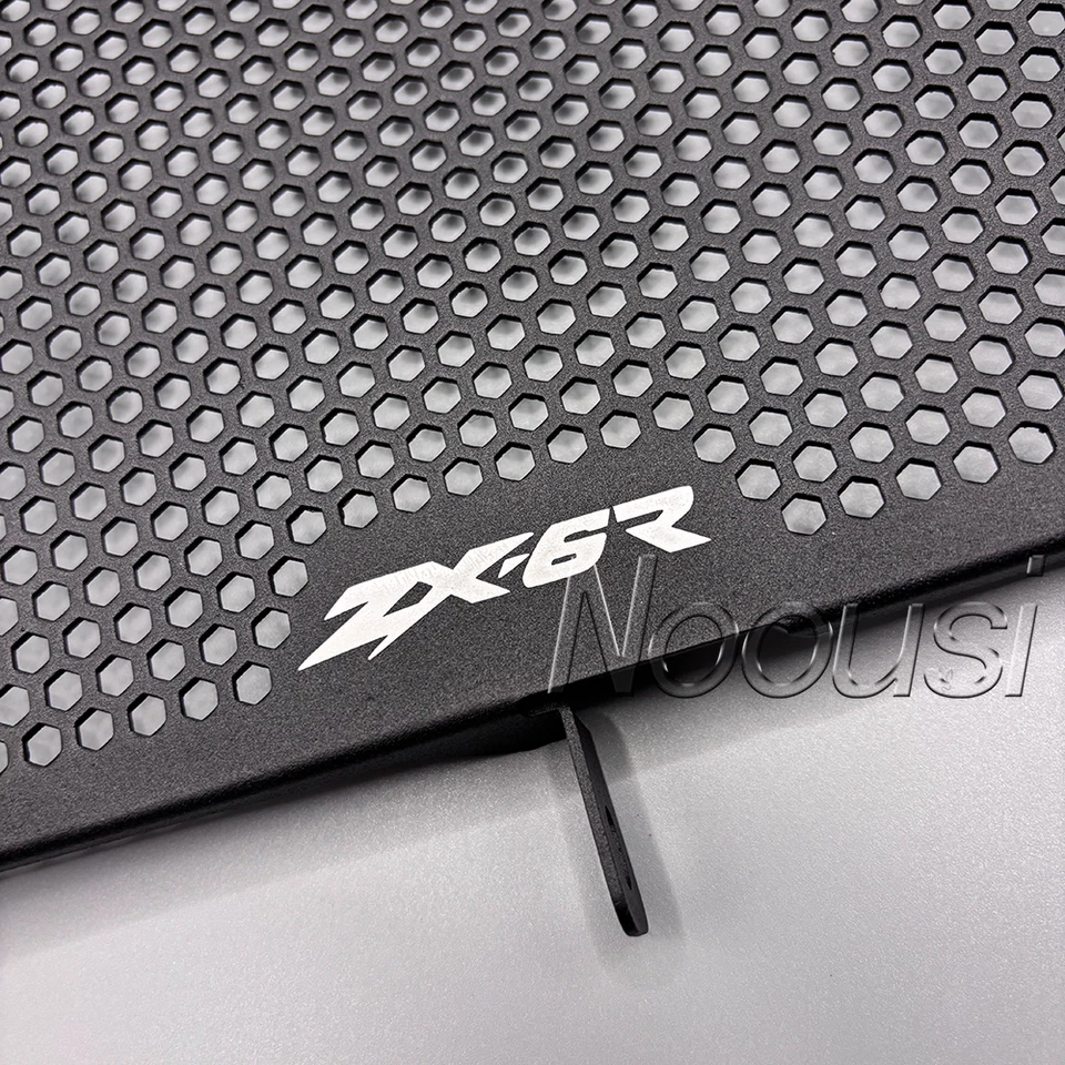 Protector de rejilla de radiador de motocicleta para Kawasaki Ninja ZX-6R 2025 Foto 3 de 4