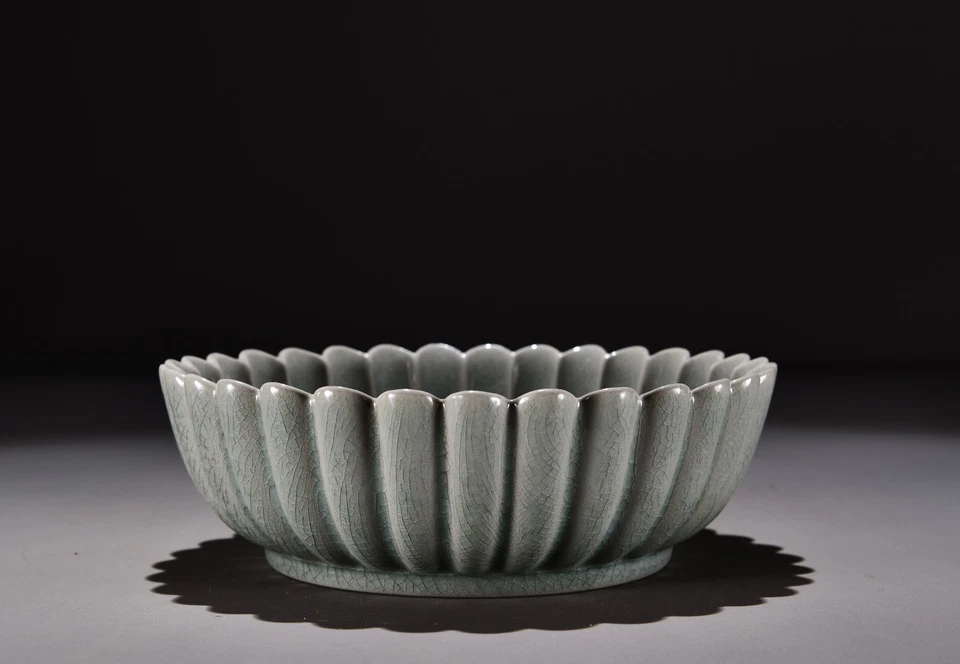 Chinese Antique Song Dynasty Ru Ware Ancient Porcelain Brush Washers 960-1279 - Image 2 of 4