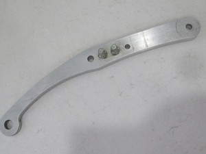 9" Billet Aluminum chute / Fuel shutoff lever Cable Dragster Comp drag boat