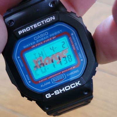 CASIO G-SHOCK DW-5600VT X-LARGE Collaboration - Top Zustand aus Japan