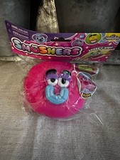 ORB Curiosities Smushers SQUISHY Toy Face Swap Sensory Tactile Pink VIRAL