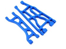 RPM 82355 A-Arm Upper Lower Set, Blue, X-Maxx