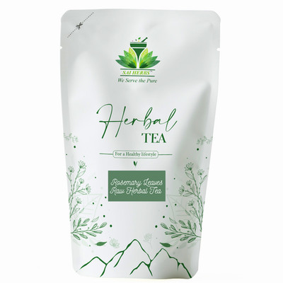 SAI HERBS Rosemary Leaves  Raw Herbal Tea - Used For Hair Growth