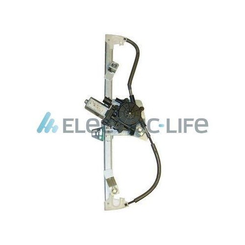 Lève-vitre électrique avant droit Electric Life ZR FT100 R pour mécanisme Fiat