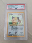 2000 Pokemon Meowth #10 Game Boy Black Star Promo Holo PSA 8