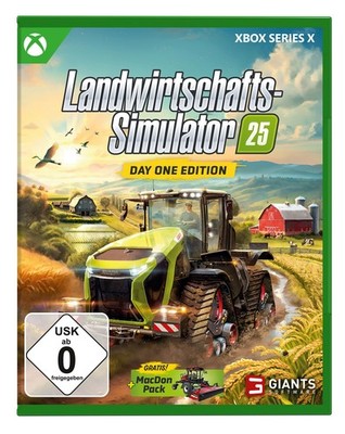 Farming Simulator 25 für Xbox series X Box-Version