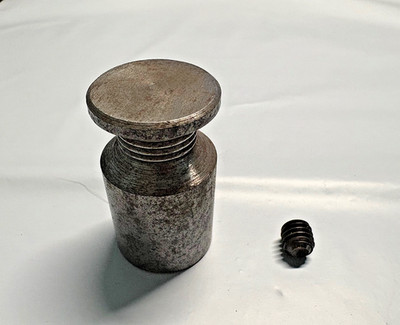 WE12X41 GE / GENERAL ELECTRIC DRYER DRIVE MOTOR PULLEY & SCREW - OEM - NEW