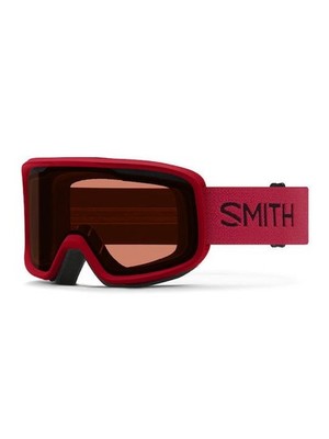 SMITH Frontier - Snow Goggles - Crimson / RC36
