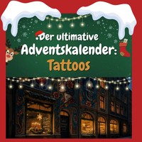 Der Ultimative Adventskalender: Tattoos 24 Tage Spaß. Das Ideale Geschenk MüNch