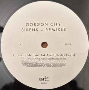Sirens Remixes 12"