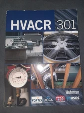 HVACR 301 Cengage Paperback by John Hohman ACCA PHCC RSES HVAC Training Skills