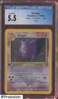 1999 Pokemon Fossil 1st Edition #5 Gengar Holo CGC 5.5 EX+