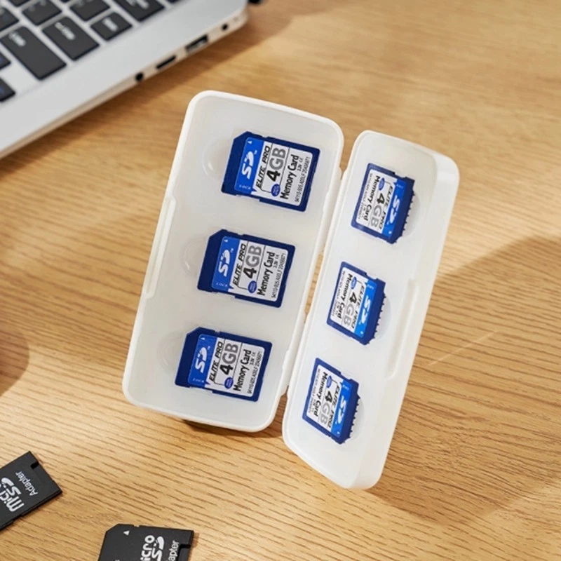 Card Holder Memory Card Case for SD/TF Cards Memory Storage for 6SD and 6TF Care - Image 3 of 4