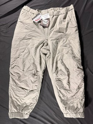 NEW USGI Primaloft ECWCS Level 7 Pants Cold Weather Trousers Gray XLarge Long