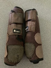 Classic Equine Legacy Hind Boots Brown Medium 