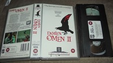 Damien Omen 2 VHS Video Tape Cert Horror CBS/FOX All Time Greats