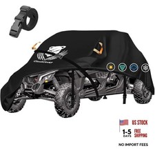 UTV Cover 4 Seater,Durable Oxford Cloth,Weatherproof 4-6 seater-167"Lx65"Wx76"H