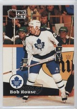1991-92 Pro Set French Bob Rouse #228 0a4