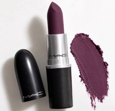 MAC Matte Lipstick SMOKED PURPLE 614 New In Box FREE SHIPPING!!
