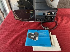 Bell Howell Lumina MX60 regular 8 and super 8 film Auto Load Movie Projector