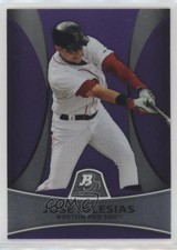 2010 Bowman Platinum Prospects Retail Purple Refractor Jose Iglesias #PP26 1pn