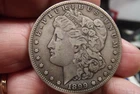 1899-S Morgan Silver Dollar Better Date VF++ or VF+++ Original Coin  DT13