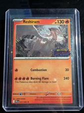 Reshiram (Phantasmal Flames Stamped) Holo Rare Miscellaneous Cards & Products 01