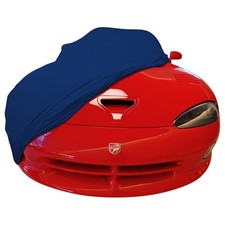 Indoor car cover fits Chrysler Viper GTS Bespoke Le Mans Blue GARAGE COVER CAR