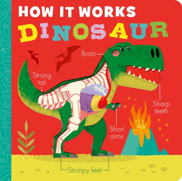 How it Works: Dinosaur by Amelia Hepworth 9781801041850 NEW Free UK Delivery - Image 4