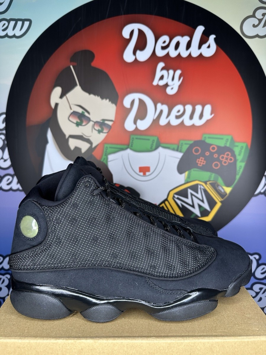 Size 10.5 - Air Jordan 13 Retro Black Cat for sale online | eBay