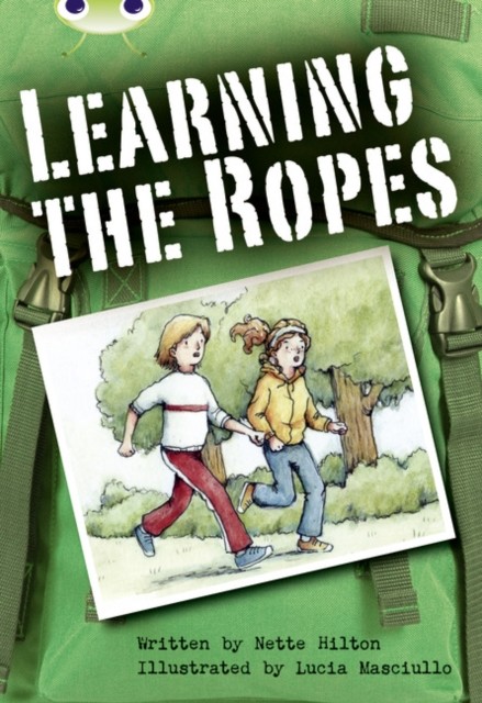 Bug Club Independent Fiction Year 3 Brown B Learning the Ropes by Nette Hilton - Image 3
