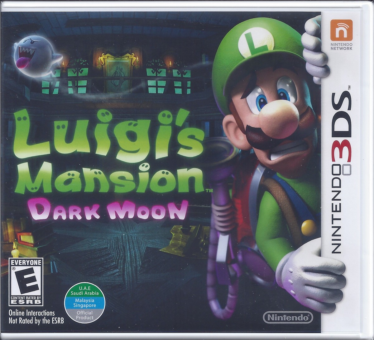 Luigi's Mansion: Dark Moon for Nintendo 3DS™ 45496742157| eBay