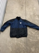 Vintage MLB G-III Carl Banks New York Yankees  Winter Jacket, Size L Windbreaker