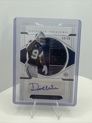2021 Panini National Treasures - Material Signatures DeMarcus Ware #MS-DW /99...