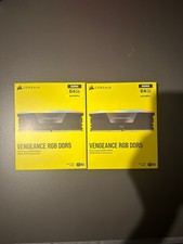 Image of Corsair Vengeance RGB DDR5 64GB (4x16GB Kit) 6000Mhz CL36 (CMH64GX5M4B6000C36)