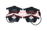 Kamoka Bremsbelagsatz, Scheibenbremse Vorderachse U.A. FüR Ford, Seat, VW