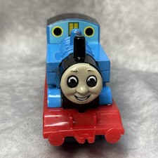 ERTL Britt Allcroft 1985 Thomas The Tank Engine Pull Back 7.5 Metal Train Works