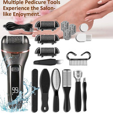 Electric Foot Grinder File Callus Dead Skin Remover Pedicure Tool Professional