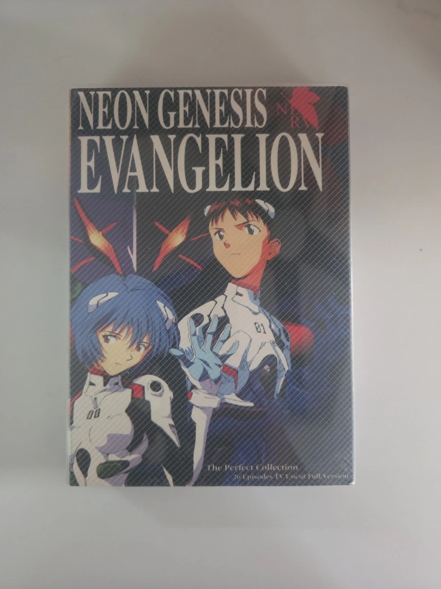Neon Genesis Evangelion Box Set DVDs for sale | eBay