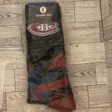 NHL Montreal Canadiens Crew Socks Men’s Large 10-13
