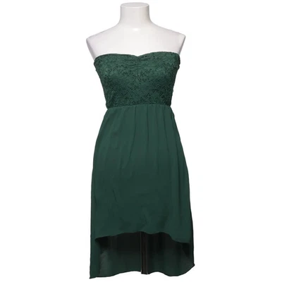 Madonna, Kleid, Größe: S, Grün, Elasthan/Polyester/Viskose, Einfarbig #xDj - Bild 1 von 4