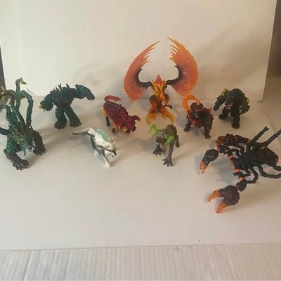 Schleich Eldrador Creatures lot of 9 Includes Scorpion and eagle