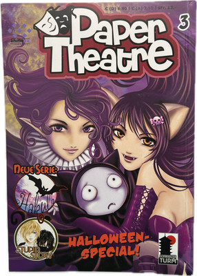 Paper Theatre 03 Manga deutsch