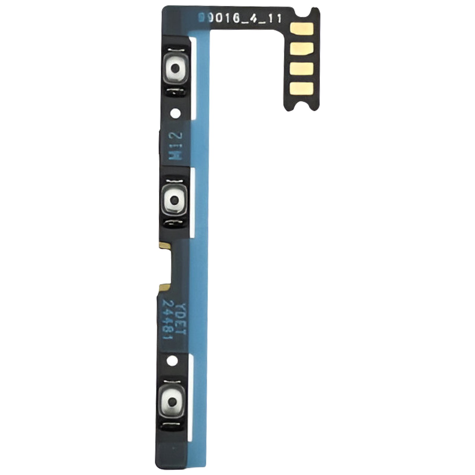 Réparer bouton bloqué Xiaomi Poco X7 avec cette nappe volume power