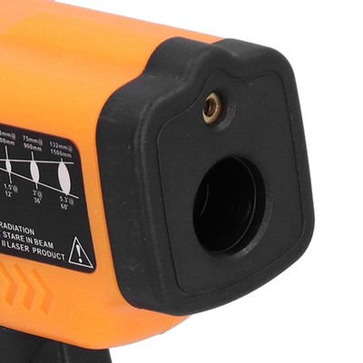 Temperaturpistole Berührungsloses Thermometer Mit Hintergrundbeleuchtung Für Die