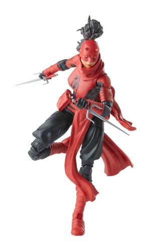 Hasbro Marvel Legends Retro Collection Elektra Natchios Daredevil - Picture 6 of 10
