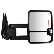 Power Heated Mirror For 1999-2002 Chevrolet Silverado Gmc Sierra Signal Lamp